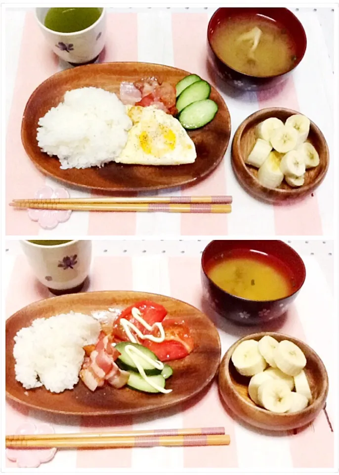 朝食(♡ŐωŐ)(ŐωŐ♡)|さとう かおりさん