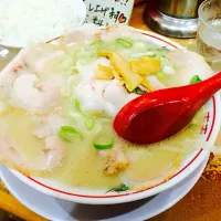 Snapdishの料理写真:京都 一乗寺 中華そば高安|caliswangin0748さん