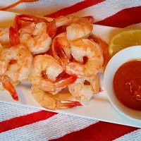 Roasted Shrimp Cocktail|PoppyAnne Plevrakisさん