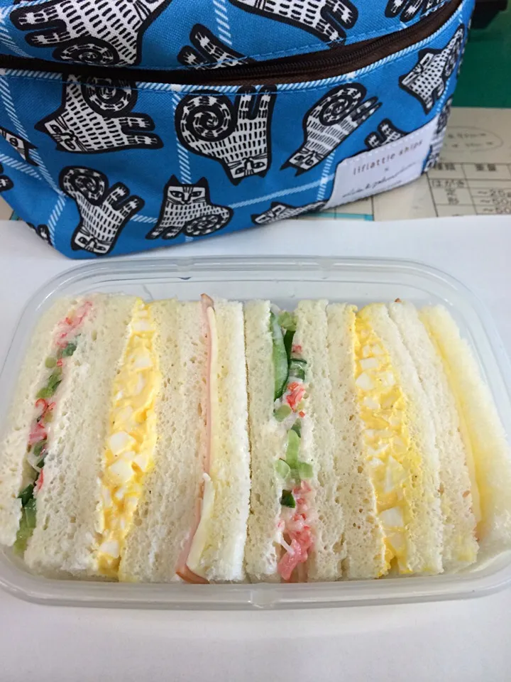 Snapdishの料理写真:お弁当8月4にち|tomokoさん