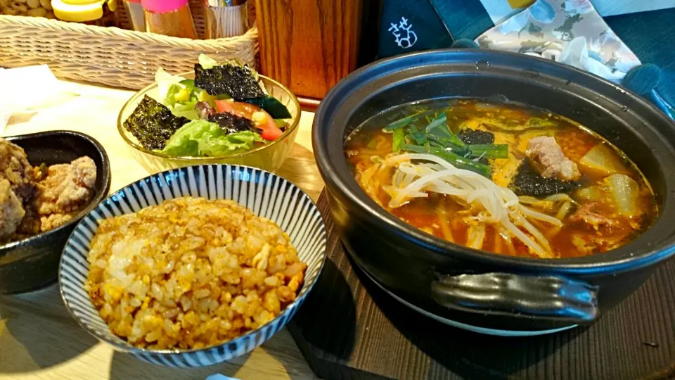 テールラーメン香味醤油 ごはんセット|Agaricusさん