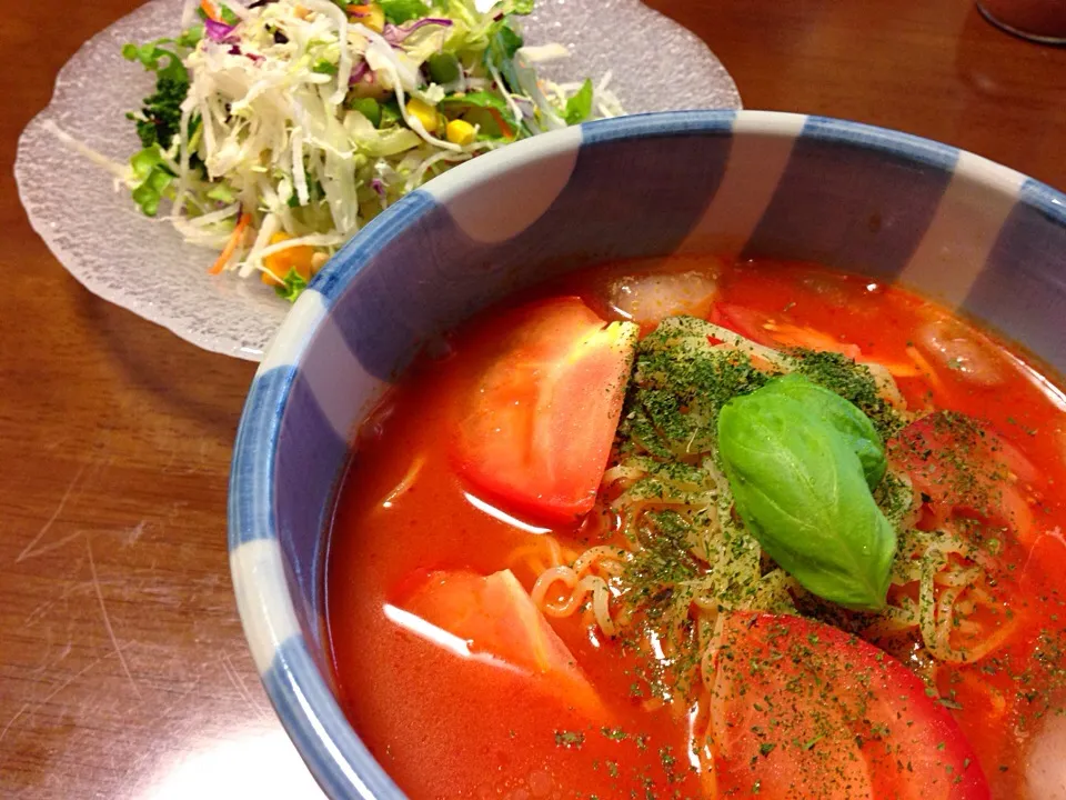 トマトラーメン|愛ペガさん