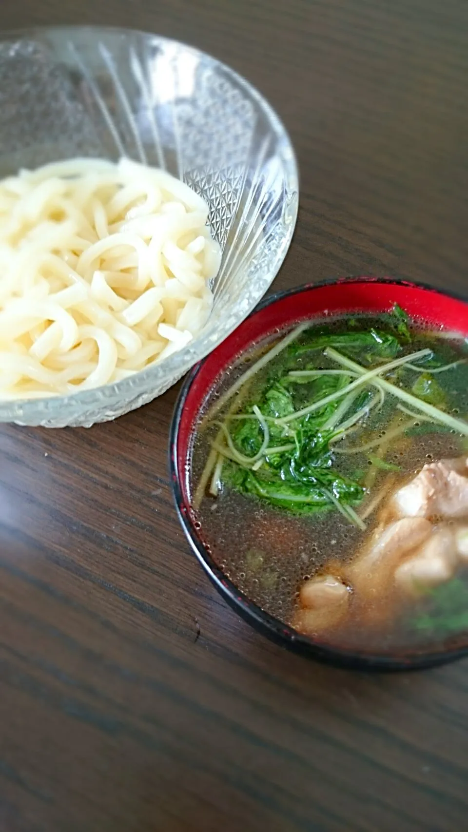 鶏南蛮つけうどん☆|けいさん