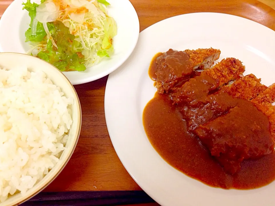 まかない チキンカツ デミグラスソース|まからいとさん