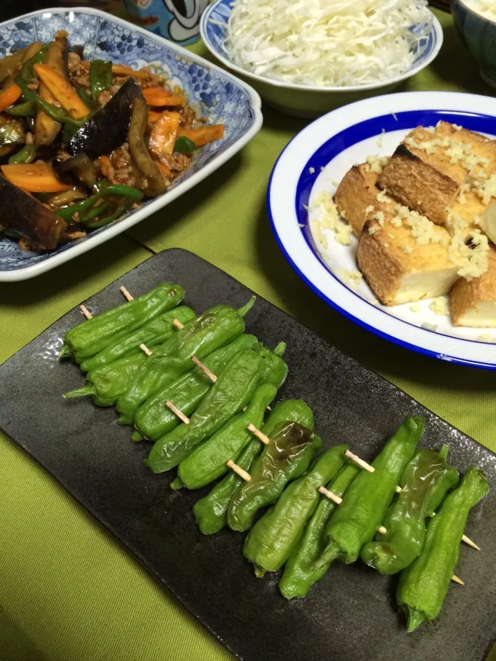 いつかの夜ご飯☆|ちゃきさん