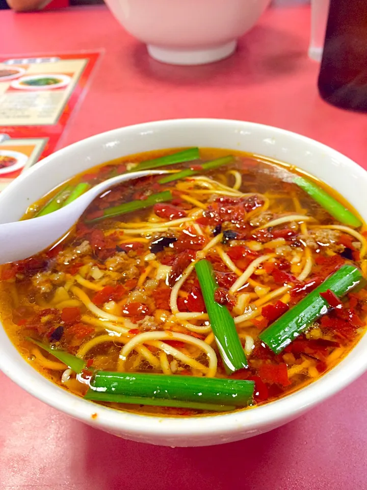 味仙の台湾ラーメン|もにもにかさん