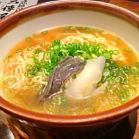 Snapdishの料理写真:スッポン拉麺\(//∇//)\