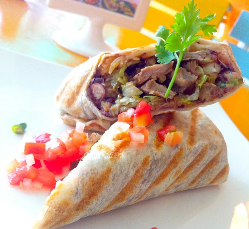 Sabroso's Beef Burrito|Jorge Bernal Márquezさん