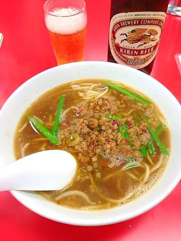 味仙の台湾ラーメン(アメリカン)＠名古屋 国際センター前|Yasuhiro Koikeさん