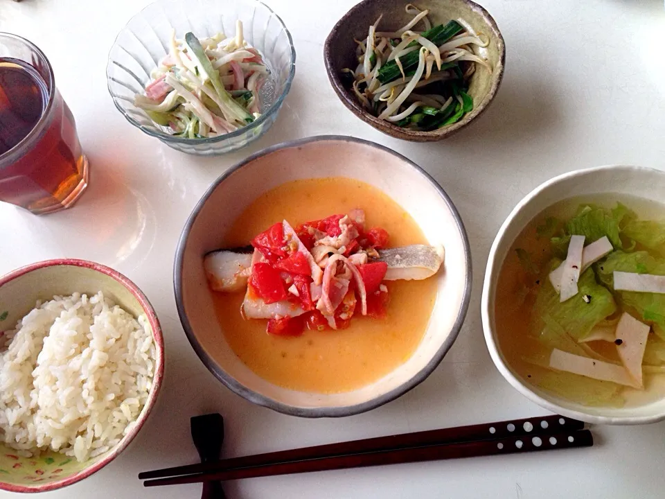 今日の夕ご飯|河野真希さん