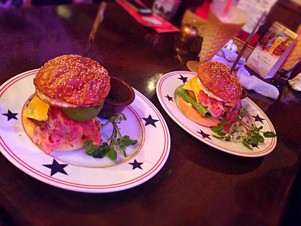 Cheese Burger & California Hamburger|Rumi Yoshitakeさん