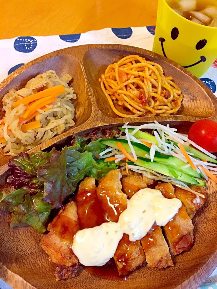 チキン南蛮定食♪|☆マミ☆さん