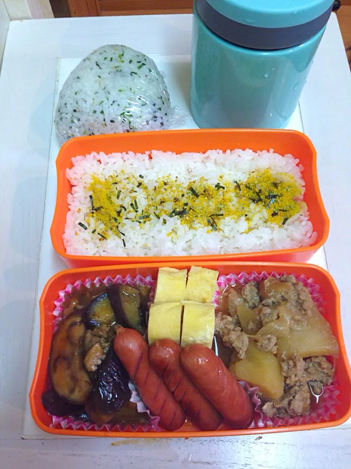 旦那君のお弁当|mahirooujiさん