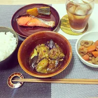 Snapdishの料理写真:麻婆茄子|ちささん