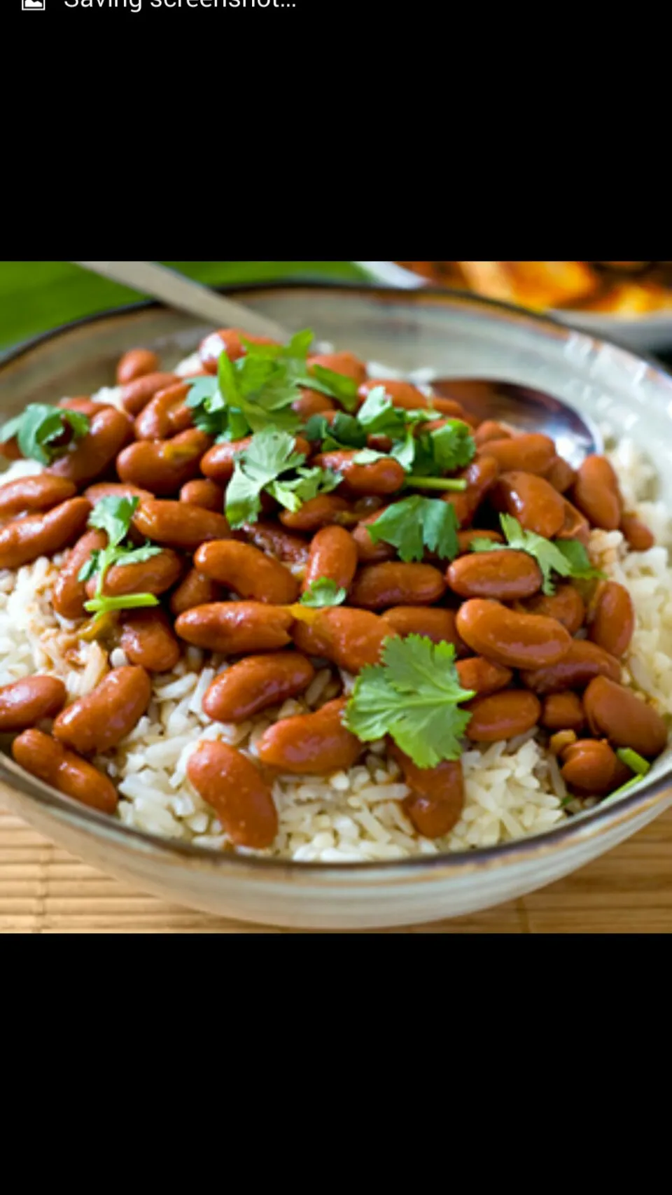 Rice and Red Kidney Beans|Frank Ortizさん