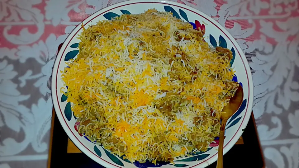 Mutton biryani|Sadikhaさん