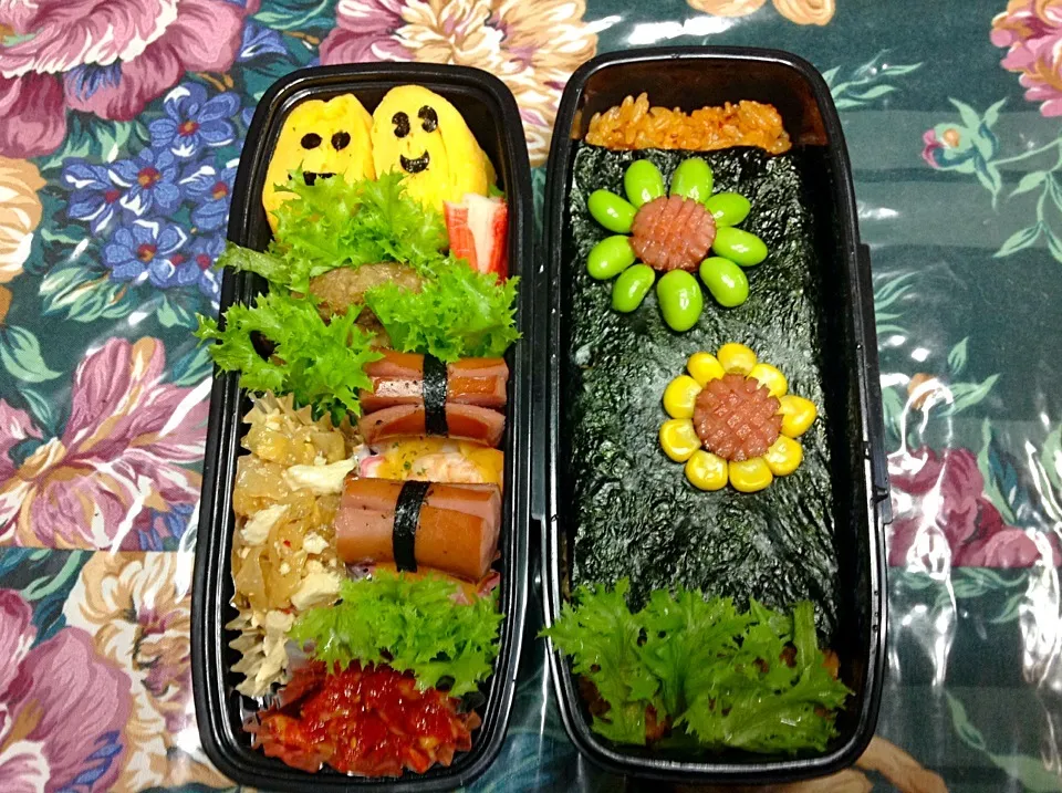 花火弁当|みーこさん