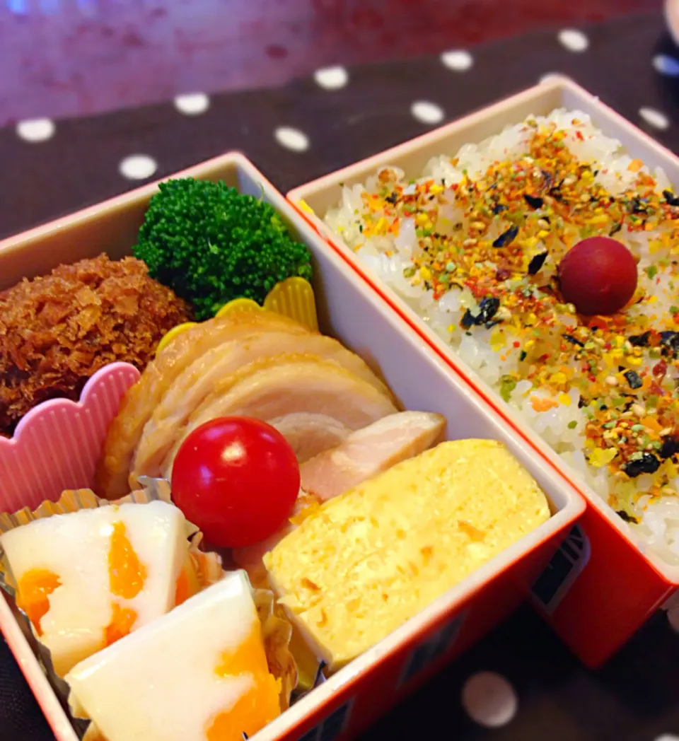 8.5お弁当|ぽよぽよまゆかさん