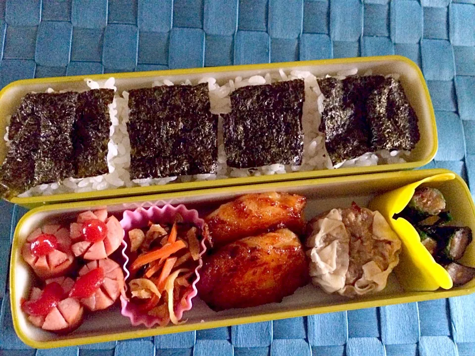 2014.8.5  旦那お弁当(*^^*)|sayakyameさん