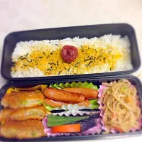 Snapdishの料理写真:旦那弁当|みちこさん