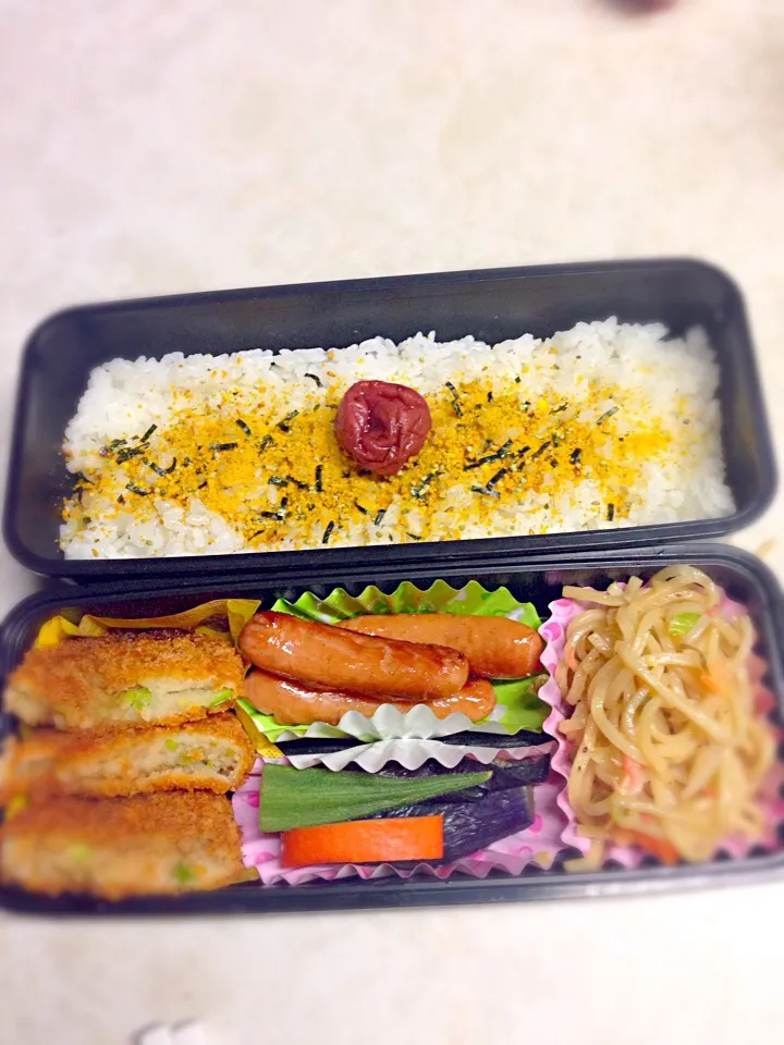 Snapdishの料理写真:旦那弁当|みちこさん