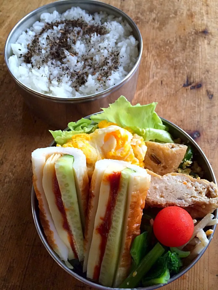 今日のお弁当‼︎ 5 August|Yoshinobu Nakagawaさん