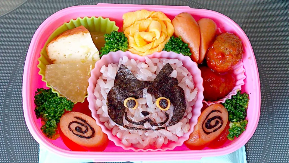 園児のお弁当 ジバニャン|いくさん