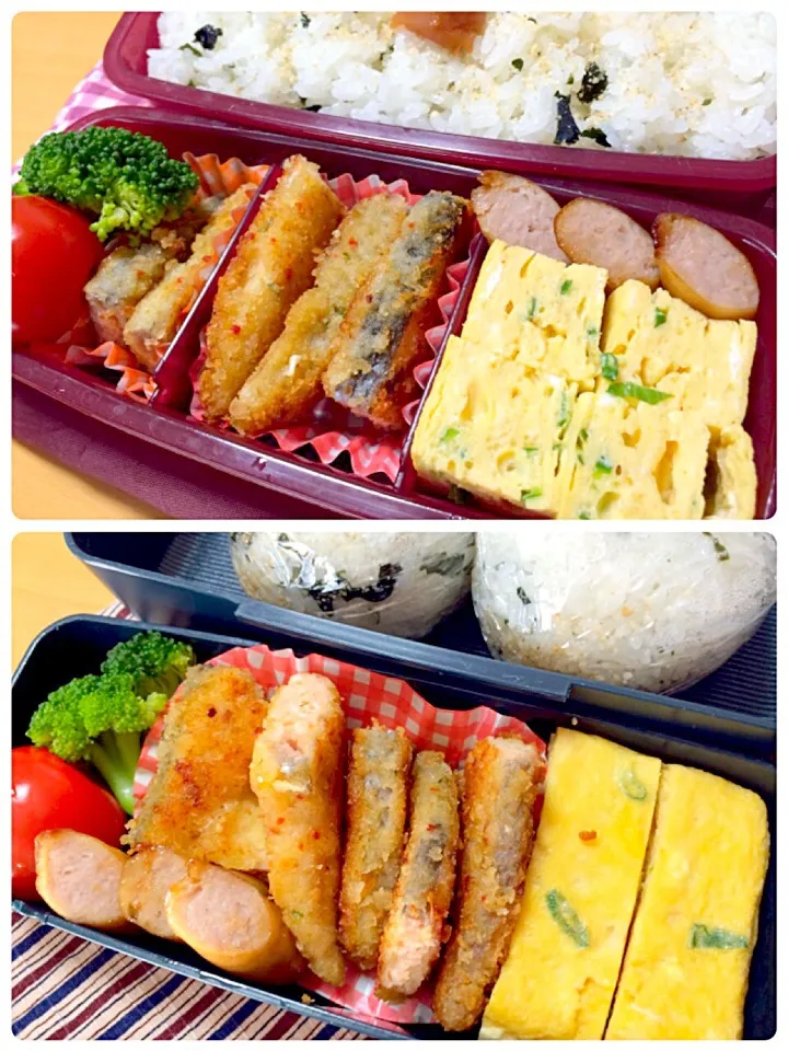 鮭スパイス焼き弁当|しーさん