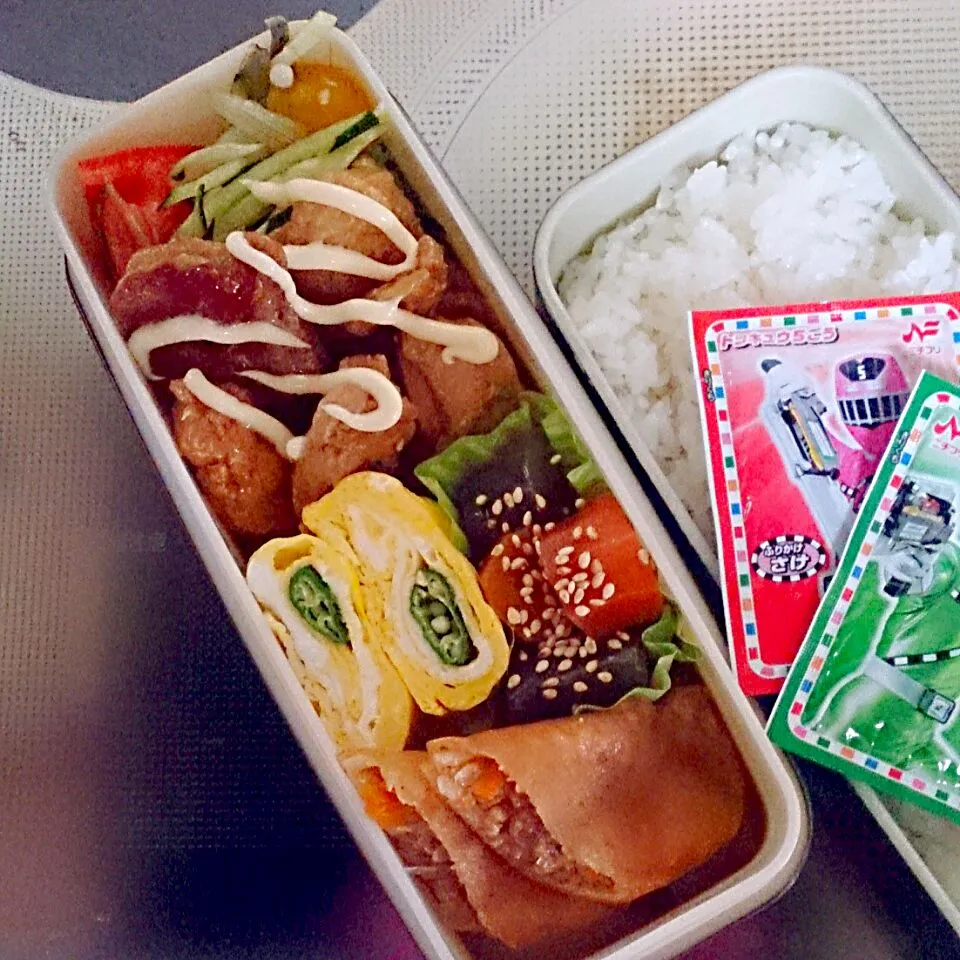 8月5日 パパのお弁当|かなこさん