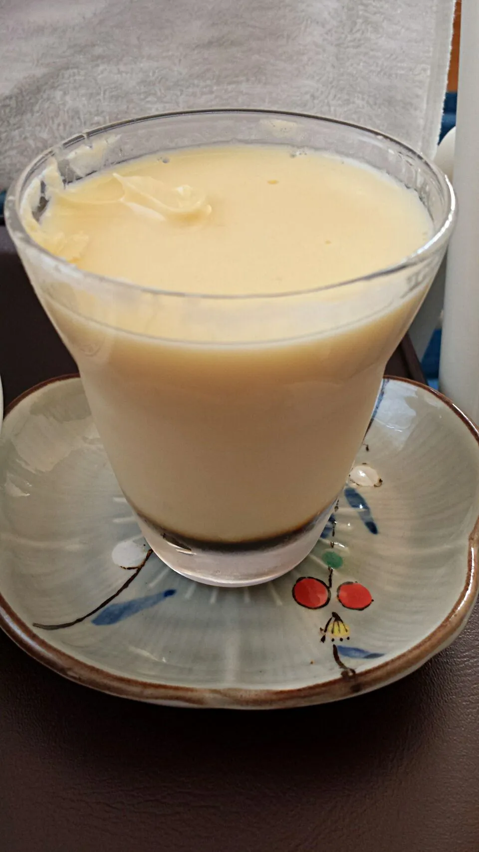 Snapdishの料理写真:Pudding for breakfast|joさん