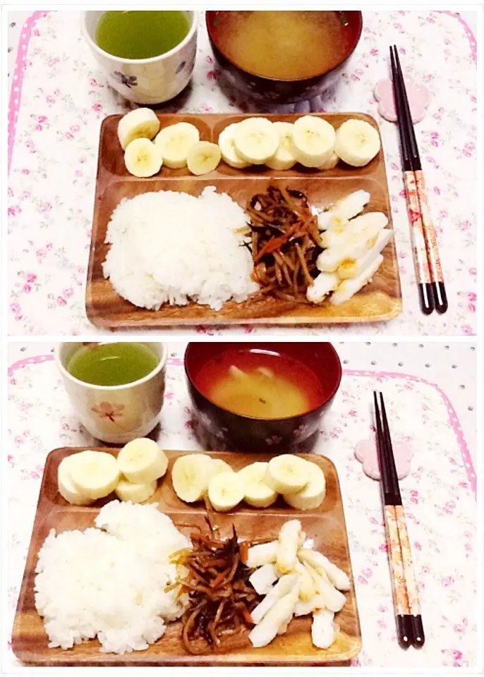 Snapdishの料理写真:朝食(⑅´∀`)σ)∀`*)♡”|さとう かおりさん