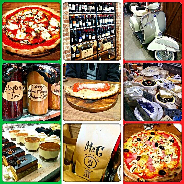 #Pizza  #Cucina italiana  #Italian|DameDivaDanさん