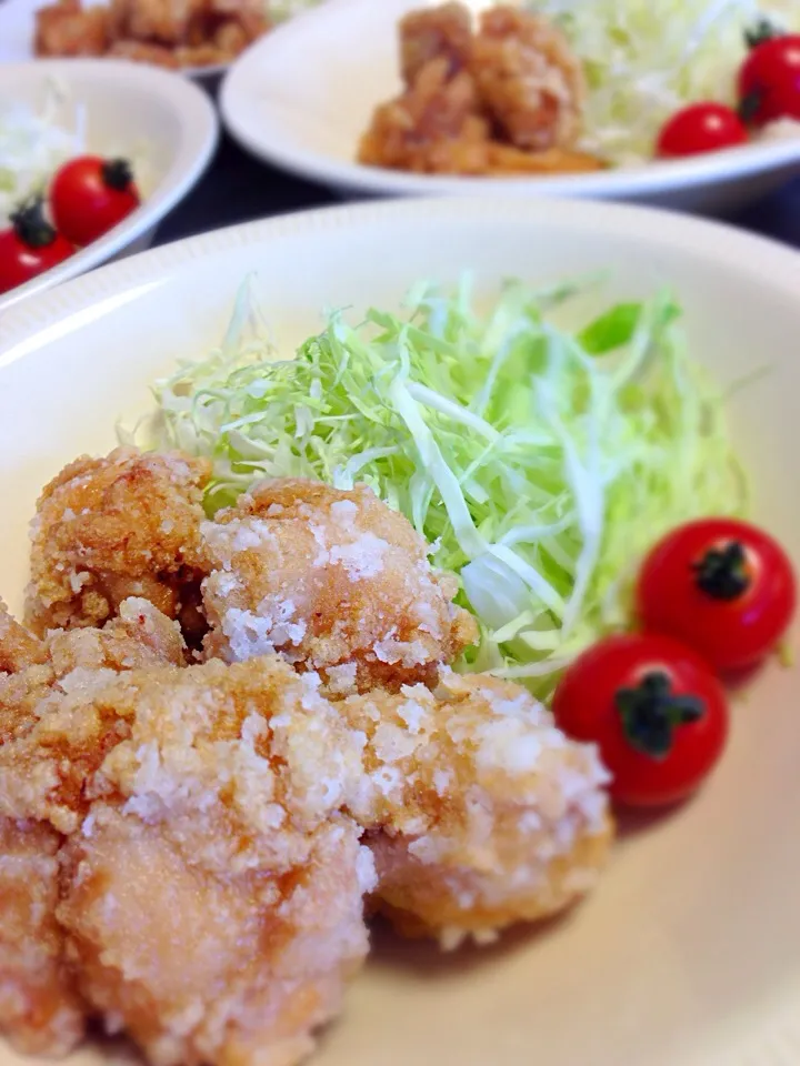 鶏の唐揚げ定食（≧∇≦）|kanaさん