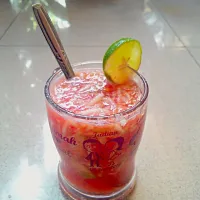 grated tomatoes + grated cucumbers + lime water ..
Super Antioxidant drink .... #healthydrink #antioxidant|Akhmad Fadli Ramadhanさん