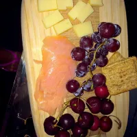 Snapdishの料理写真:Cheese platter|ariannaさん