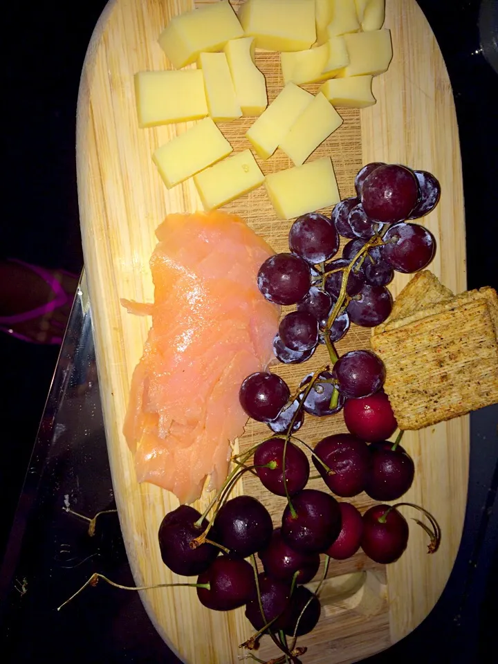 Snapdishの料理写真:Cheese platter|ariannaさん