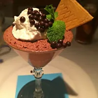 #chocolate #mousse|Gabriella Wenさん