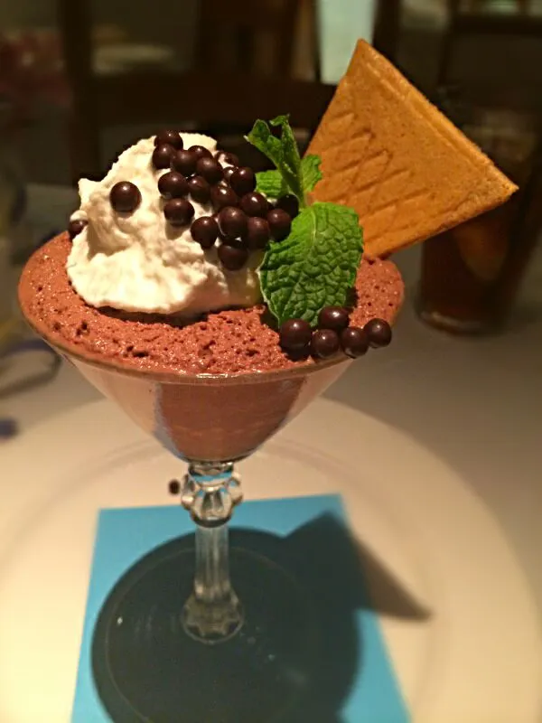 #chocolate #mousse|Gabriella Wenさん