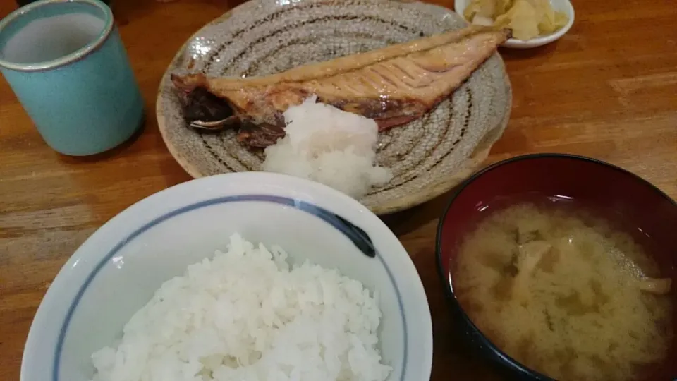 さば焼き定食|まぐろさん