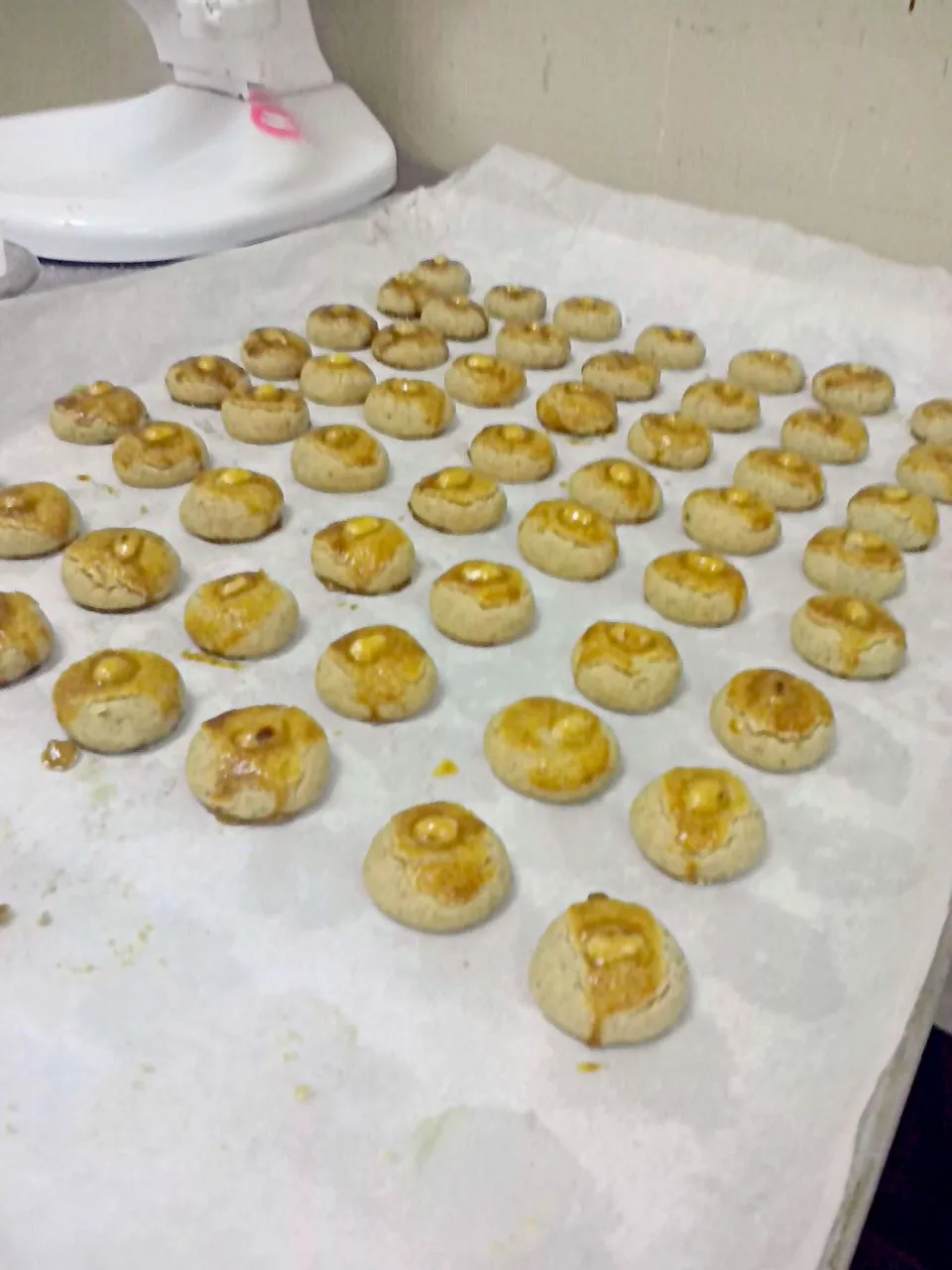 Mazola cookies (peanut cookies)|Harutoさん