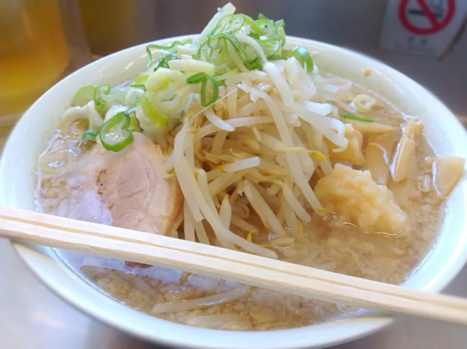 ホープ軒 千駄ヶ谷店 「もやしラーメン🍜」|アライさんさん