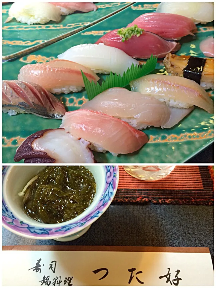 旅の〆は伊東で地魚の握り🍣|Norikoさん