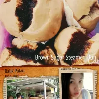 ♡香喷喷的黑糖包♡买到啦~！ #pau #steamedbun #famous #yummy #brownsugar #happy|Donna SanSanさん