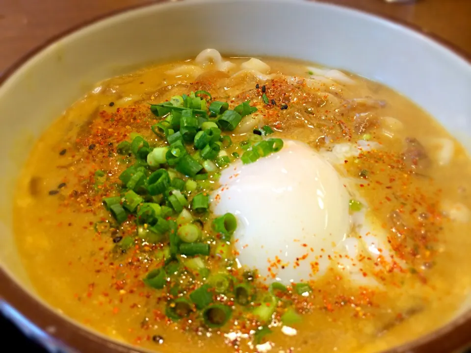 カレーうどん|Hideki  Fukushimaさん