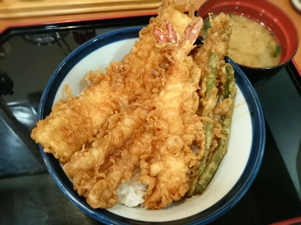 たれづけ大江戸天丼|ツツカメさん