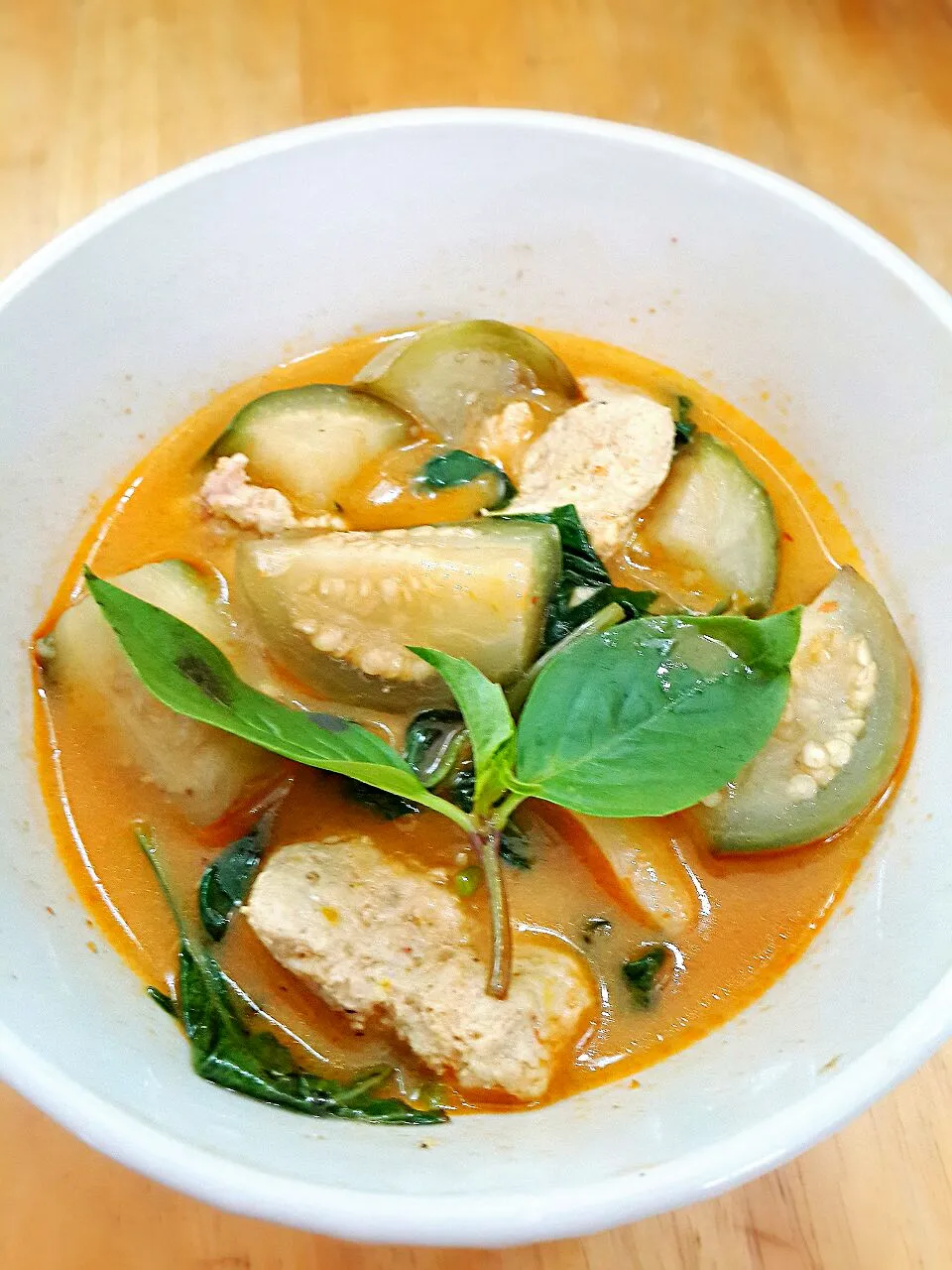 Thai Red Curry|Benny,Newbies' gluten free cookingさん