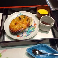 Snapdishの料理写真:指宿温泉 あわび素味噌焼き( ´ ▽ ` )ﾉ|エリックさん