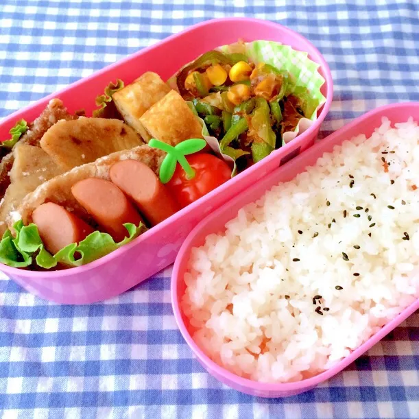 8/5今日のお弁当|kimiさん