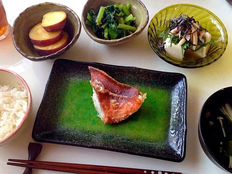 Snapdishの料理写真:今日の夕ご飯|河野真希さん