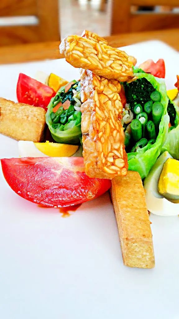 Indonesian Gado-gado #Organic|Blusherさん